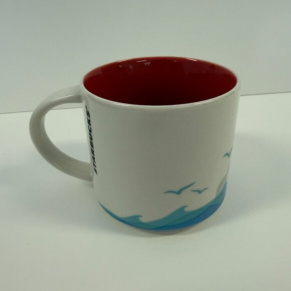 Starbucks Been There Series Collectible San Francisco Ceramic Coffee Cup Mug - Picture 2 of 4